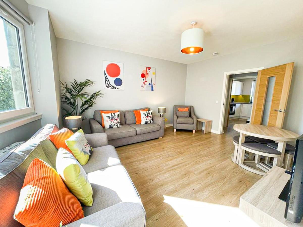 Charming Old Town 2 Bed Apt, 2Mins From Royal Mile Edinburgh Dış mekan fotoğraf